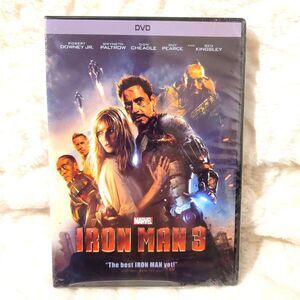 Ironman 3 DVD Robert Downey Junior Gwyneth Paltrow Don Cheadle New Sealed